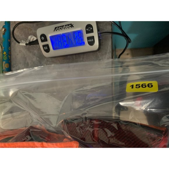 Woolrich Mens LG Vintage Wool Buffalo Red Plaid Reversible Hunters Orange Huntin - Picture 14 of 14